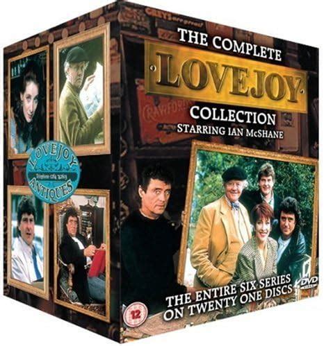 lovejoy dvd|Lovejoy